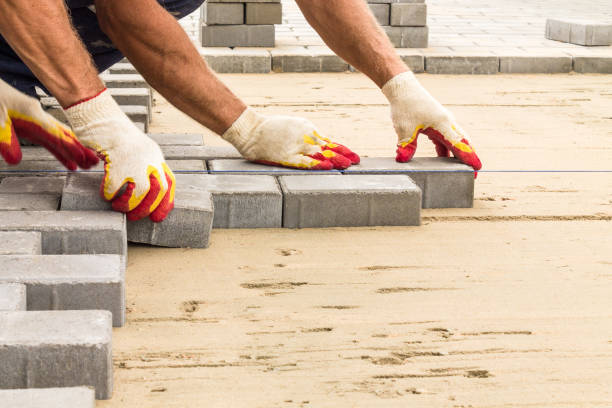 Best Permeable Paver Driveway  in Wells, MN