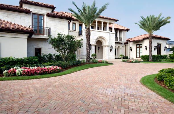 Best Concrete Paver Driveway  in Wells, MN